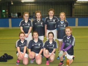 Girls Indoor Football at Meadowbank