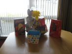 Easter Raffle - Tickets on sale daily in Mrs Burke's room at breaktime.
